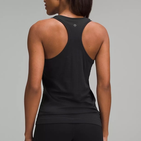 Lululemon | Size 8 | Black Swiftly Tech Racerback Tank 2.0 (Hip Length) - Picture 1 of 6